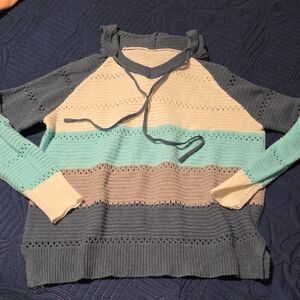 Striped Multicolor Women's Sweater